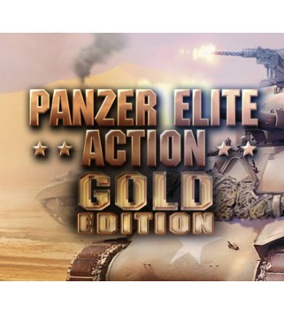 Panzer Elite Action Gold Edition Steam Key GLOBAL